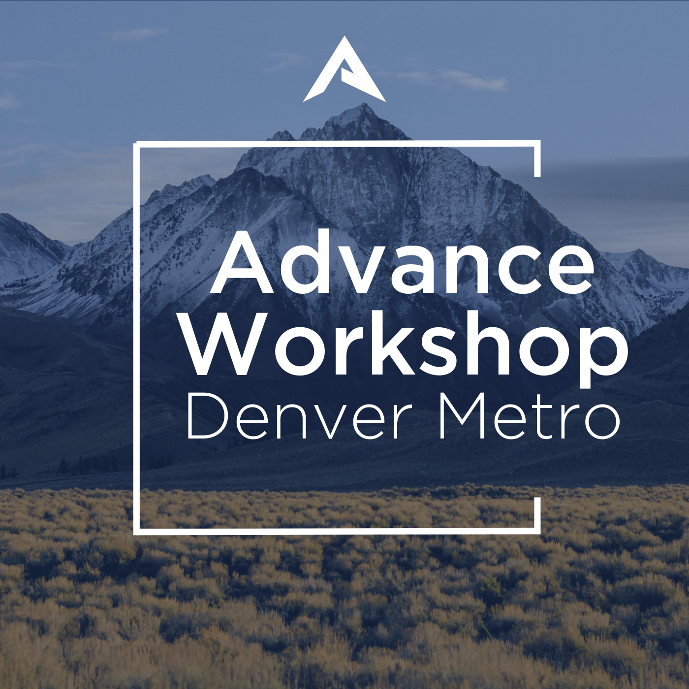 Advance Workshop - Denver